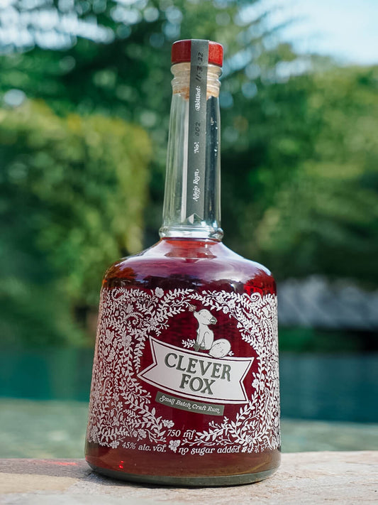 RESCUE A FOX - Cocktail for a Cause Gift Set – Clever Fox Rum